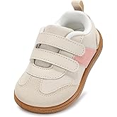 noorkiz Toddler Wide Toe Box Shoes, Boy and Girl Barefoot First Walking Shoe Kids Fashion Sneaker Non-Slip Zero Drop Comfortable