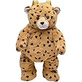 Unipak 16" Cheetah Plush Backpack
