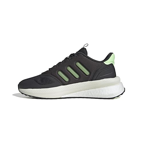 adidas Men's X_PLR Phase Sneaker, Carbon/Green Spark/Ivory, 9