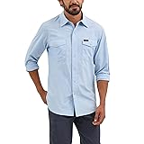 ATG by Wrangler Men's Western Drover Button-Down