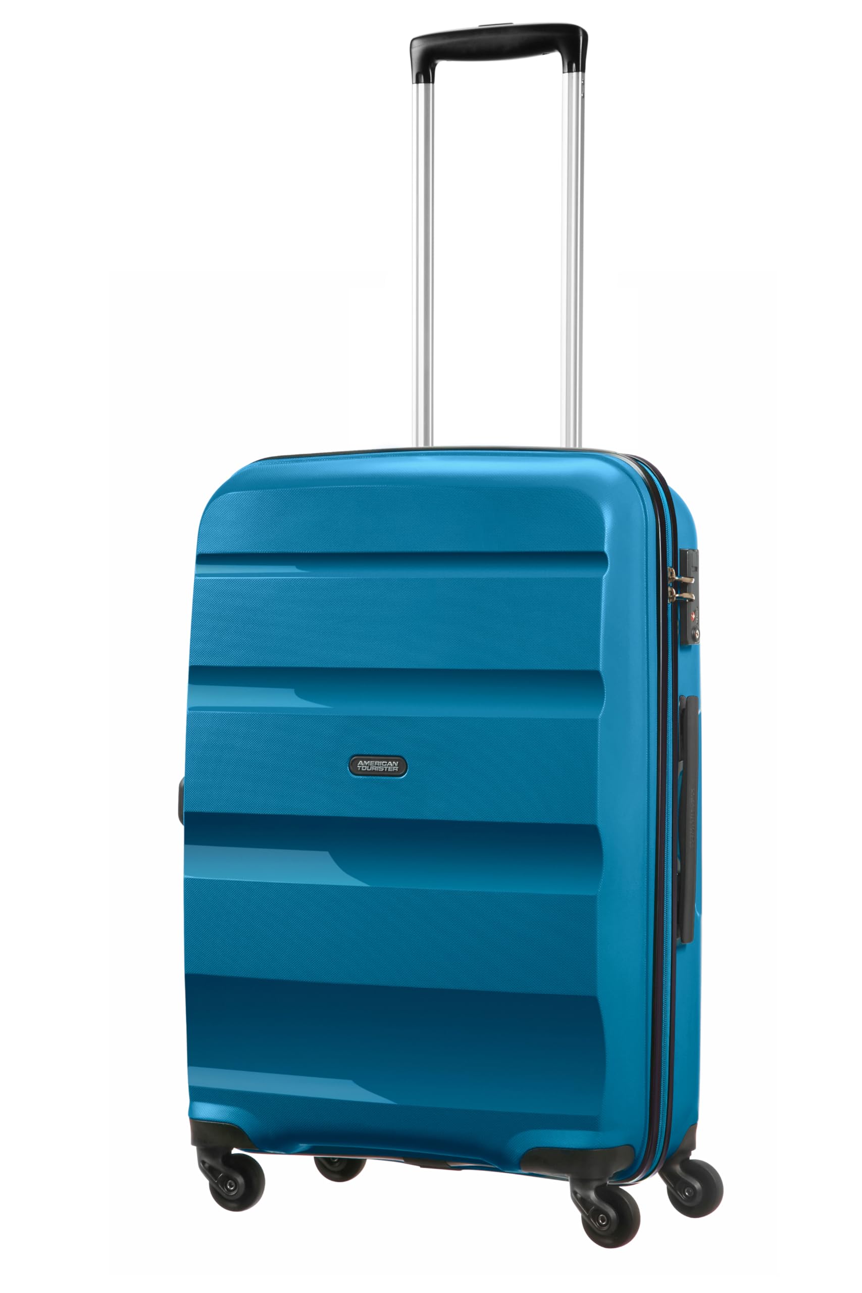 American Tourister BON AIR - Spinner M, Suitcase, 66 cm, 57.5L, Blue (Seaport Blue)