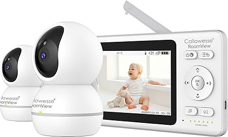 split screen baby monitor uk