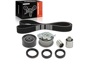 A-Premium Engine Timing Belt Kit Compatible with Volkswagen Jetta 2009-2014, Golf 2010-2014, Beetle 2013 & Audi A3 2010-2013 