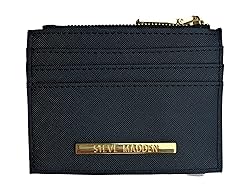 Steve Madden Hayden Wallet Black/Bone One Size
