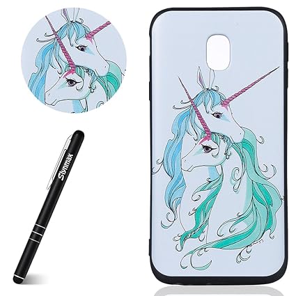 slyn MAX Funda para Samsung Galaxy J3 2017 - TPU Silicona Back ...