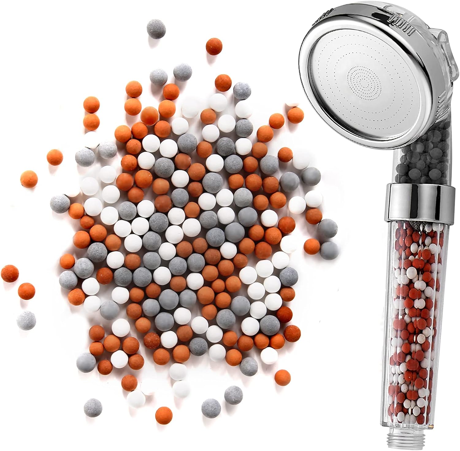 Filtration Stone Bead Balls Replacement Anion Mineral Beads Stones