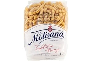 UMINTZKSS LA MOLISANA PASTA 100% SEMOLINA #108 FUSILLI CORTI BUCATI, 3-16 OZ BAGS
