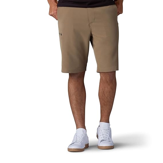 men's lee tri flex shorts