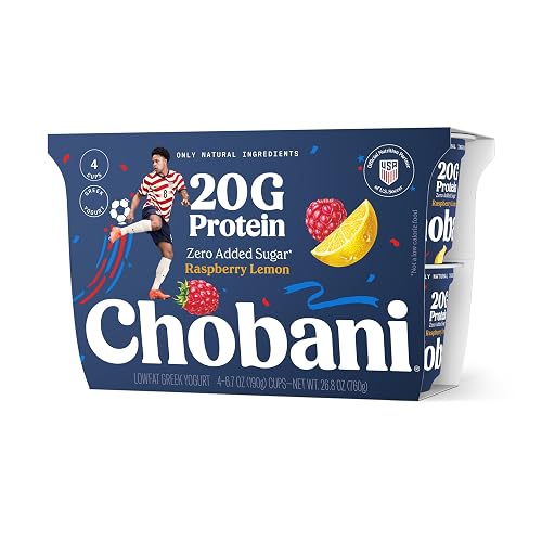 Chobani® 20g Protein Lowfat Greek Yogurt Raspberry Lemon