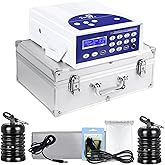 Lecaung Ionic Foot Bath Detox Machine, Professional Ion Cleanse Ionic Detox Foot Bath Spa Machine with LED Display, Far Infra