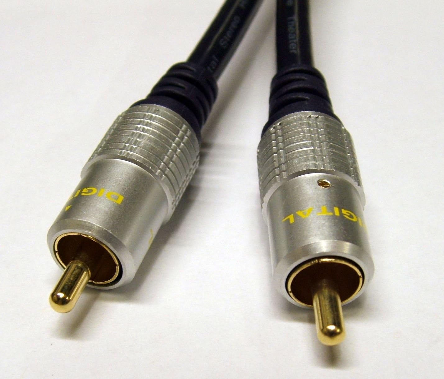 HQ Subwoofer Lead RCA phono to phono Audio cable OFC 5M