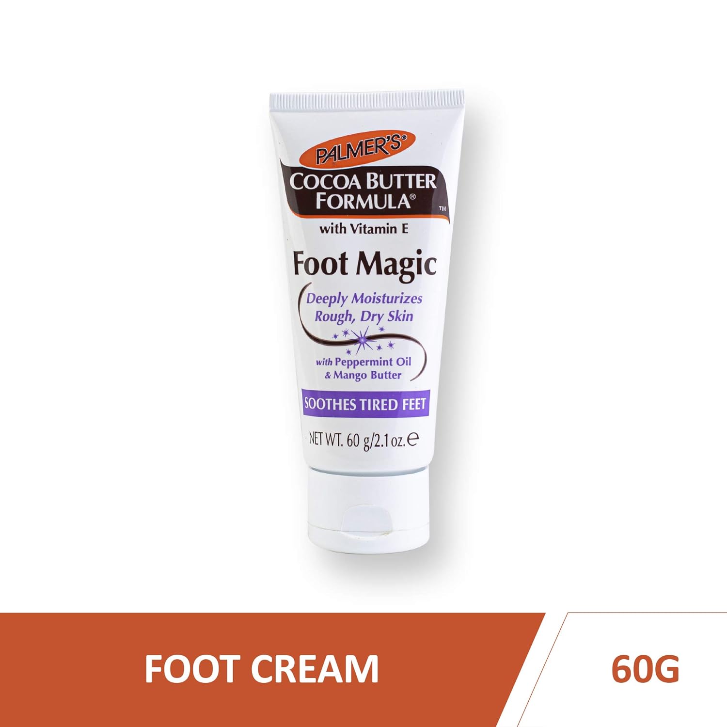Palmer's Cocoa Butter Formula Foot Magic Moisturizing Cream with Vitamin E | 2.1 Ounces: Beauty
