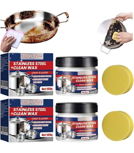 Pâte de polissage pour métal, outil de nettoyage de rouille, nettoyant