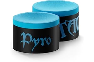 TAOM PYRO Pool Table, Snooker, Billiard Chalk. (Double, Basic Box, 2)