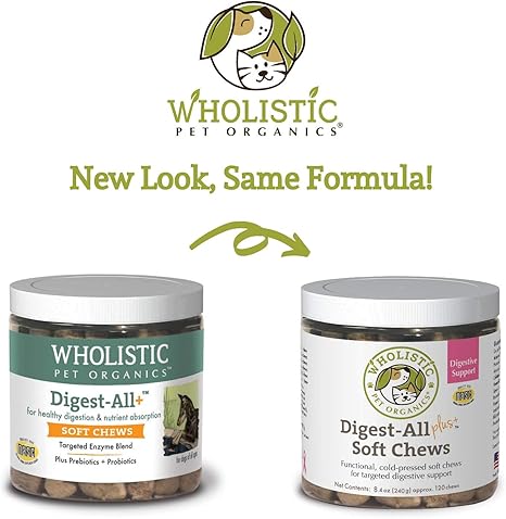 wholistic pet organics digest all
