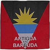 Motique Accessories Large Cotton Bandanas - Country Flags