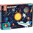 Mudpuppy Solar System – 70 Piece Jigsaw Puzzle with Planet Shaped Pieces Featuring Planets Constellations And Other Fun Space Themed Objects