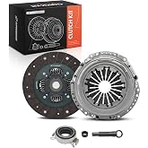 A-Premium Transmission Clutch Kit | Compatible with Toyota Corolla, Matrix, Yaris, Echo, Celica, MR2 Spyder &amp; Scion xB, xD, xA &amp; Chevrolet Prizm &amp; Geo Prizm