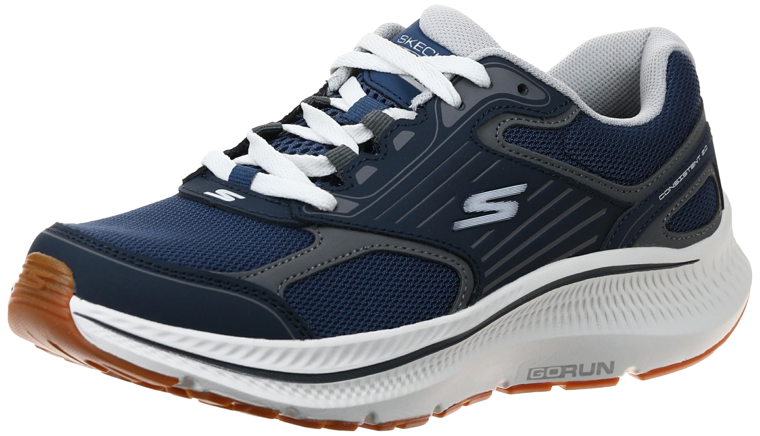 Skechers Men's Go Run Consistent 2.0 Sneaker, Navy, 11.5 Image