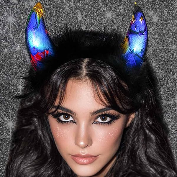 Amazon.com: FlashingBlinkyLights Light Up Prismatic Pink Devil