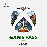 Xbox Game Pass Ultimate – 1 Month Membership – Xbox Series X|S, Xbox One, Windows [Digital Code]