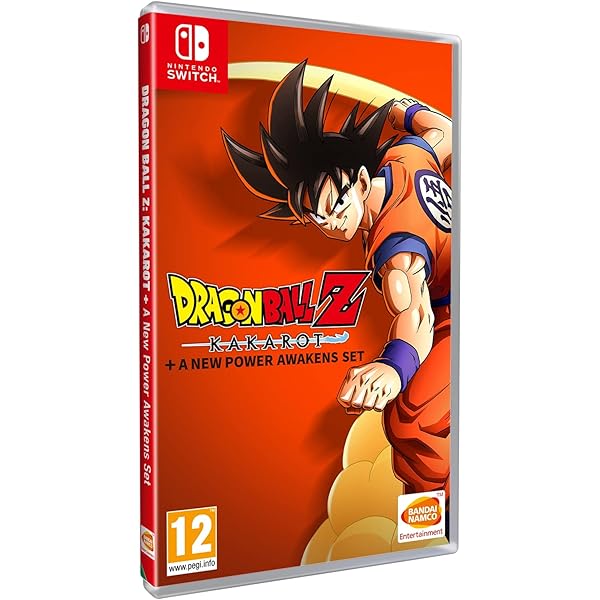 Amazon.com: Dragon Ball Z: Kakarot + A New Power Awakes Set