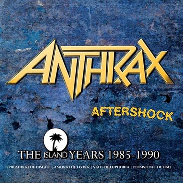 Spreading Disease: Anthrax, Anthrax, Scott Ian Rosenfeld: Amazon