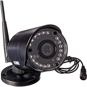 Amazon.com : 2.4GHZ 4CH Wireless Video and Audio Receiver ...