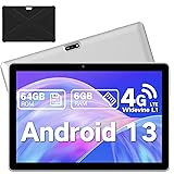 Tablet 10.1 inch Android 13 Tablets, 4G Cellular