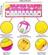 Caftymids Piano Music Dance Mat Educational Toy 19 Keys 8 Instrument Icons view 5