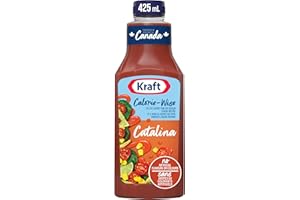 Kraft Catalina Salad Dressing Calorie-Wise, 425 ml Bottle