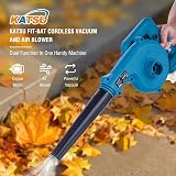 KATSU Tools FIT-BAT 21V Cordless Blower Body Only 220W 16500RPM 2.5m3/min view 3