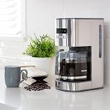 Kenmore Koolatron 12-Cup Drip Coffee Maker 1.8L Glass Pot Digital Timer view 7