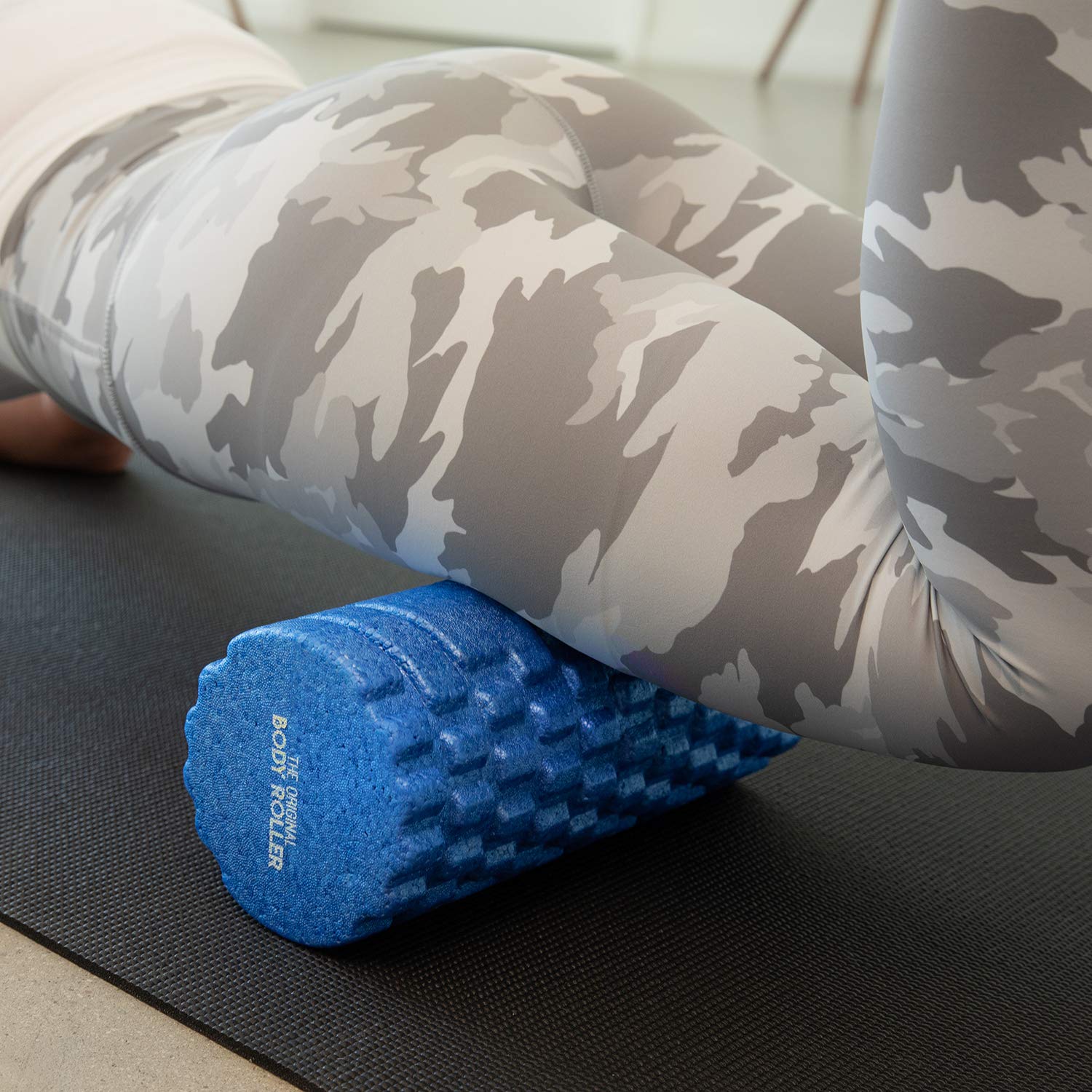 High Density Foam Roller Massager for Deep Tissue Massage of The Back and Leg Muscles - Self Myofascial Release of Painful Trigger Point Muscle Adhesions - 13