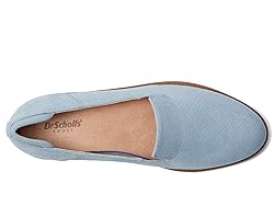 Dr. Scholl's Women's Jetset Loafer, Summer Blue