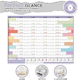 VEYLIN 2026 Wall Planner Academic Calendar 85x58 cm A1 Large with Stickers view 7