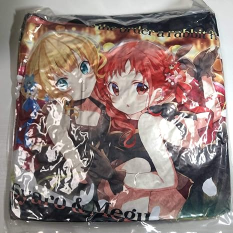 Amazon Co Jp ご注文はうさぎですか もふもふクッション シャロ メグ 原画展限定 ごちうさ Usag109 ホビー 通販