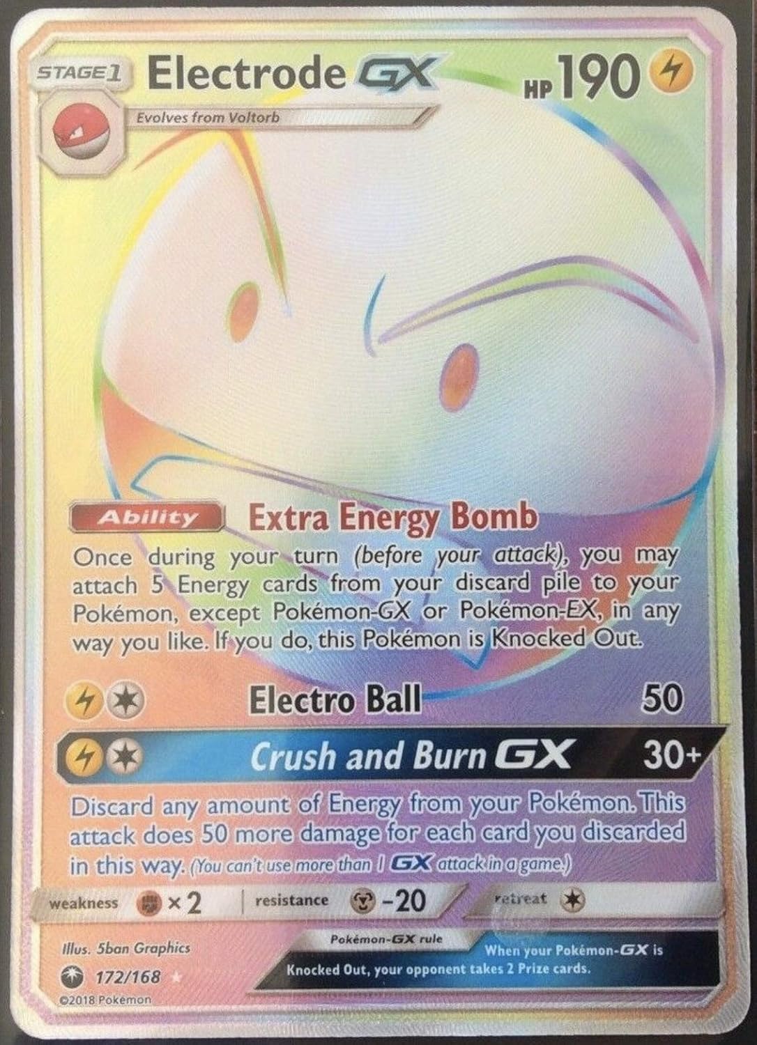Nm Mint Sm Celestial Storm 14 168 Ultra Rare Pokemon 1x Shiftry