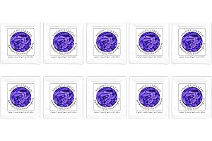 NATURAL PROBIOTIC SELECTION Yogurt Starter Cultures - Pack of 10 Freeze-dried Culture Sachets for Balkan Style Plain Yogurt (10)