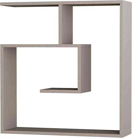 Ada Home Decor Wall Shelf Wood Light Mocha 31 1 X 24 03 X 8 66 Amazon Co Uk Kitchen Home
