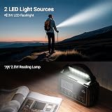 Mesqool Portable Wind Up Solar Emergency Radio AM FM SW with USB Charger view 6