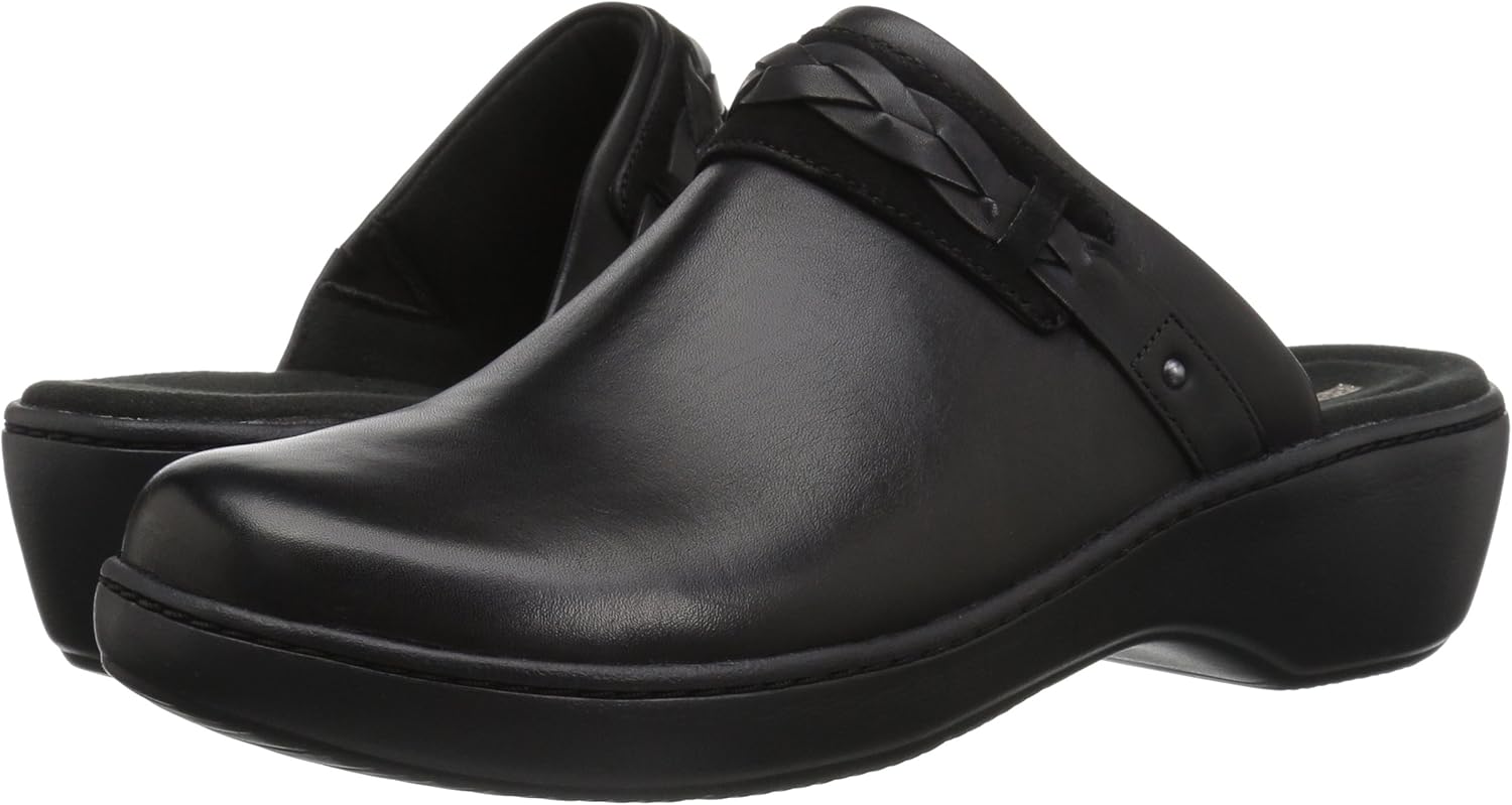 clarks delana abbey clog