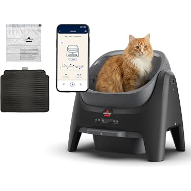 Amazon.com New Releases: The best-selling new & future releases in Self-Cleaning  Cat Litter Boxes