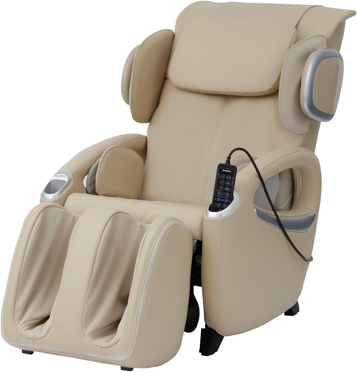 Amazon スライヴ マッサージチェア くつろぎ指定席 アクティブ3d 横回転もみ玉搭載 ベージュ 通販限定モデル Chd 5536 C スライブ Thrive マッサージチェア