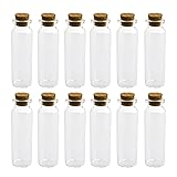 Homeford Mini Corked Glass Tube Vial