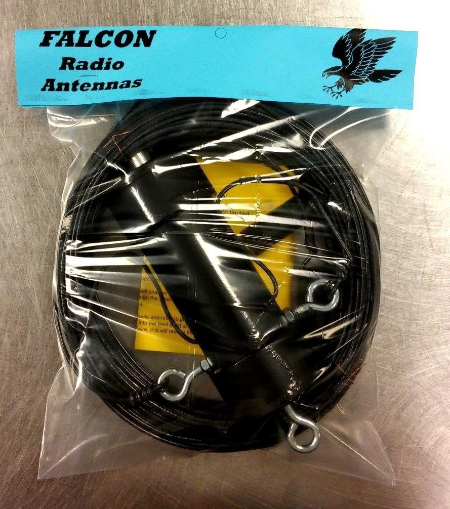 Falcon Special Higher Power 160-6 Meter Off Center Fed Dipole Amateur Ham Radio Antenna