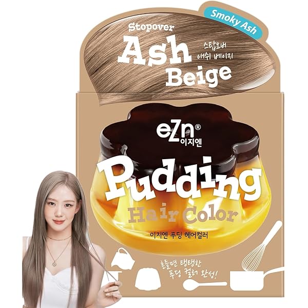 Amazon.com : eZn Pudding Hair Dye Ammonia Free Semi-Permanent Self