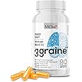 3graine-NEW-Headache Supplement Migraine Prevention and Relief, 400mg Vitamin B2, CoQ10 200mg, Magnesium, Neurologist-Recomme