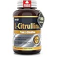 Herba L-Citrulline Capsules 750mg – 180 Vegetable Capsules | 3,000mg Per Serving | Pure L Citrulline Nitric Oxide Supplement 
