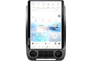 14.4" inches Android 13 Vertical Screen Car Multimedia DSP Player for Ford F150 SYNC3 2015-2020 GPS Audio Radio Stereo